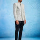 Men's Grey - Jodhpuri Pyjama Set