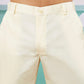 Men's Grey Rayon Indo Western And Pyjama Set