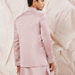 Men's Pink Silk Blend Jodhpuri