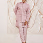 Men's Pink Silk Blend Jodhpuri