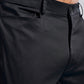 Men's Turquoise And Black Silk Blend Sherwani Set