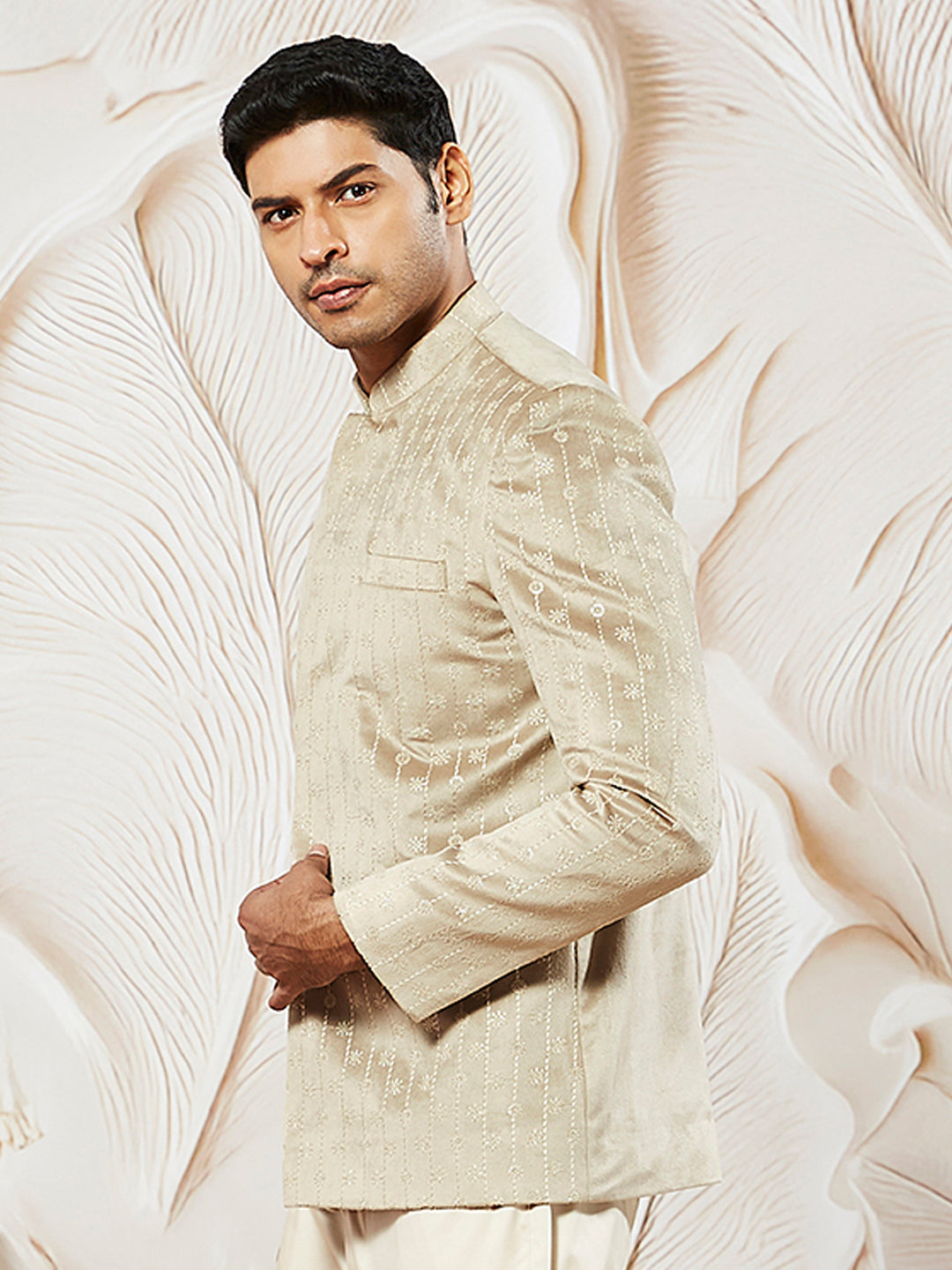 Men's Velvet Jodhpuri