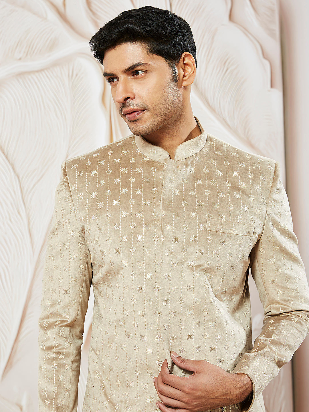 Men's Velvet Jodhpuri