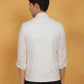 Men's White - Nehru Jacket