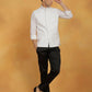 Men's White - Nehru Jacket