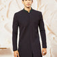 Men's Silk Blend Indo Western Kurta