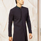 Men's Silk Blend Indo Western Kurta