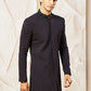 Men's Silk Blend Indo Western Kurta