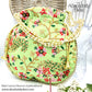 Handmade Embroided Flowery Wedding Potli
