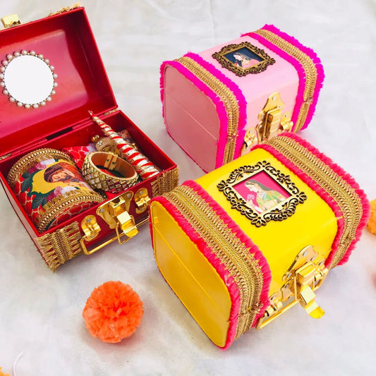 Maharani Trunk Hamper– Luxury Wedding & Festive Gift Box