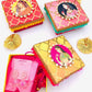 Maharani square box hamper - Set of 3