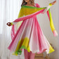 Lovable Multi-Color Georgette Festival Wear Anarkali Suit With Dupatta