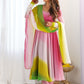 Lovable Multi-Color Georgette Festival Wear Anarkali Suit With Dupatta