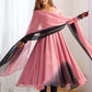 Alluring Pink Georgette Event Wear Anarkali Suit With Dupatta