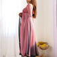 Alluring Pink Georgette Event Wear Anarkali Suit With Dupatta