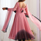 Alluring Pink Georgette Event Wear Anarkali Suit With Dupatta