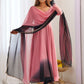 Alluring Pink Georgette Event Wear Anarkali Suit With Dupatta