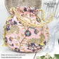 Handmade Embroided Flowery Wedding Potli