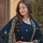 Premium Designer Readymade Teal Gown