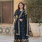 Premium Designer Readymade Teal Gown