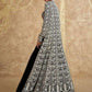 Sequins Work Jacket Style Georgette Lehenga