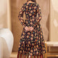 Alia Cut Floral Printed Angrakha Gotta Patti Anarkali Kurta with Palazzo