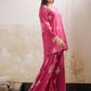 Ethnic Motif Printed Gotta Patti Work Shirt With Palazzos