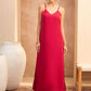 Ethnic Motifs Embroidered Georgette Maxi Ethnic Dress