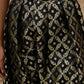 Ethnic Motifs Embroidered Thread Work Velvet Kurta With Patiala