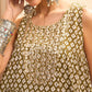 Ethnic Motifs Embroidered Tiered Kurti With Sharara
