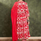 Ethnic Motifs Printed Pure Cotton Kurta With Trousers & Dupatta