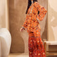 Floral Printed A-Line Kurti with Sharara