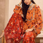Floral Printed A-Line Kurti with Sharara