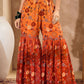Floral Printed A-Line Kurti with Sharara