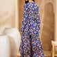 Floral Printed Anarkali Kurta With Sharara