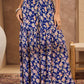Floral Printed Anarkali Kurta With Sharara