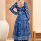 Floral Printed Anarkali Kurta with Palazzos