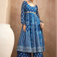 Floral Printed Anarkali Kurta with Palazzos