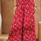 Floral Printed Anarkali Kurta with Palazzos