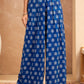 Floral Printed Anarkali Kurta with Palazzos