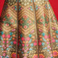Floral Printed Blazer Top With Anarkali Skirt
