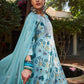Floral Printed Gotta Patti Pure Cotton Kurta With Trousers & Dupatta