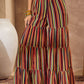 Floral Printed Gotta Patti Straight Kurti with Sharara