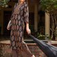 Floral Printed Mandarin Collar Pure Cotton Kurta With Palazzos & Dupatta
