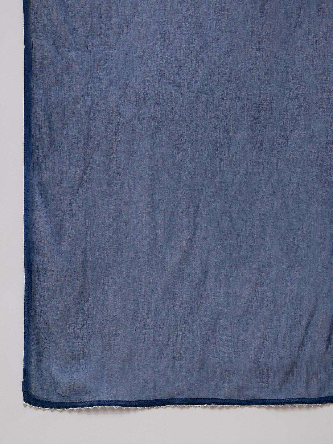 Floral Printed Notch Neck Pure Cotton Kurta With Trousers & Dupatta