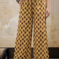 Floral Printed Pure Cotton A-Line Kurta With Palazzos & Dupatta