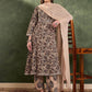 Floral Printed Pure Cotton Kurta With Trousers & Dupatta