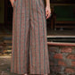 Floral Printed Pure Cotton Straight Kurta With Palazzos & Dupatta - Maroon