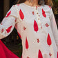Floral Printed Round Neck Pure Cotton Kurta With Palazzos & Dupatta