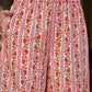 Floral Printed Round Neck Pure Cotton Kurta With Palazzos & Dupatta